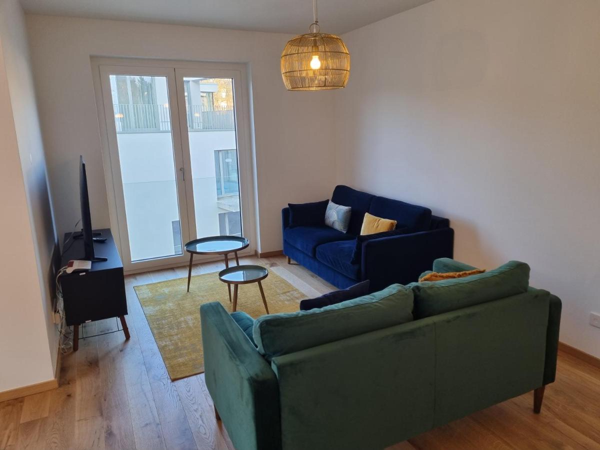 룩셈부르크 Chic City Center 3 Beds Flat & Balcony & Parking 아파트 외부 사진