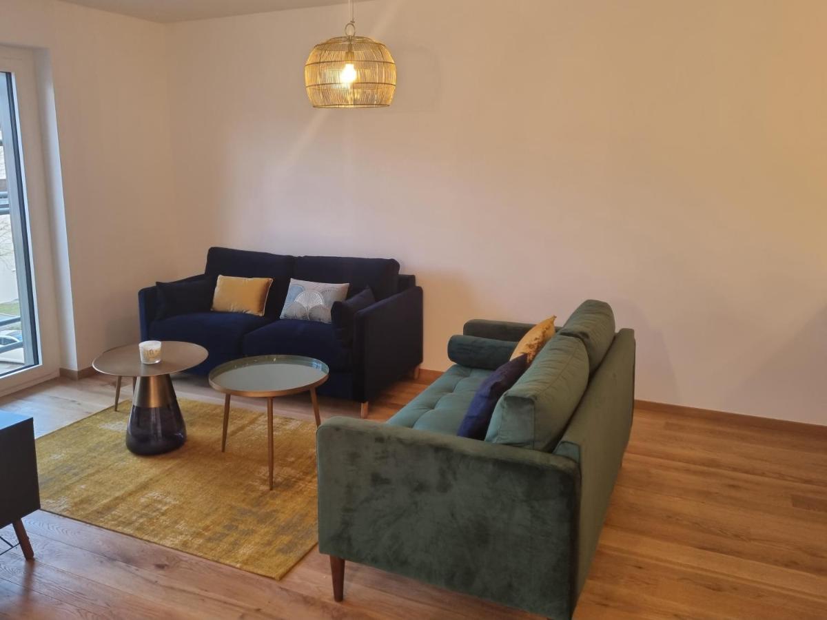 룩셈부르크 Chic City Center 3 Beds Flat & Balcony & Parking 아파트 외부 사진